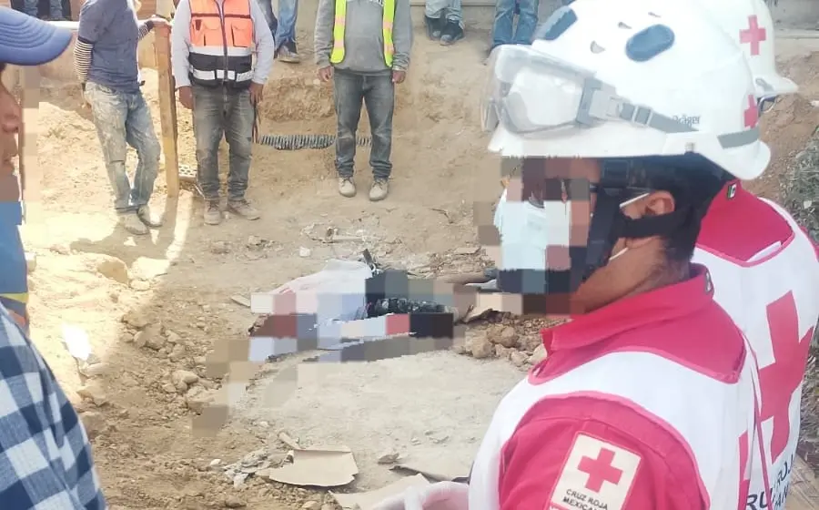 Peligro en obra: albañil pierde la vida en fraccionamiento Arboledas del Valle.