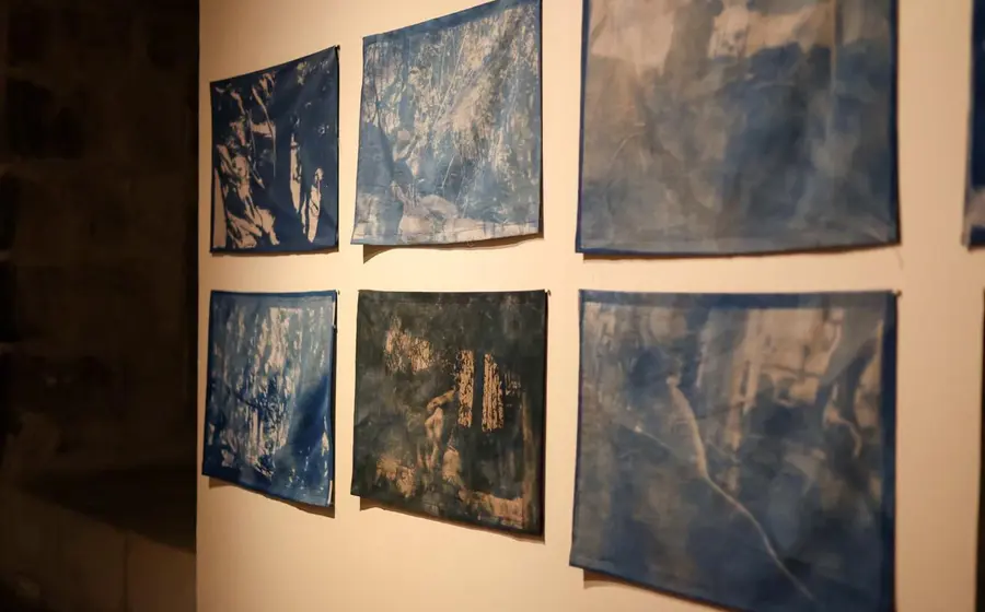 Arte que se siente: inauguran exposición creada por artista con discapacidad visual en Oaxaca.