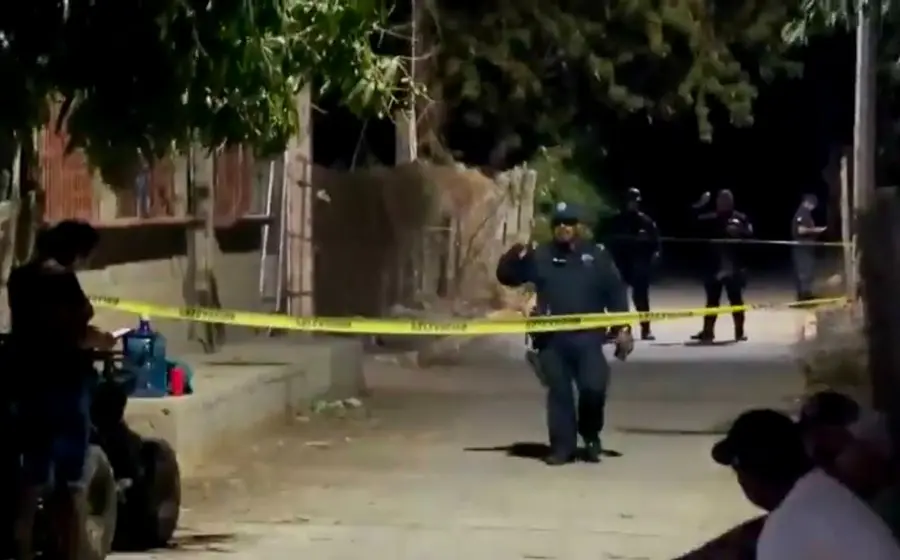 Horror en Juchitán: asesinan a familia frente a su hija de 11 años.