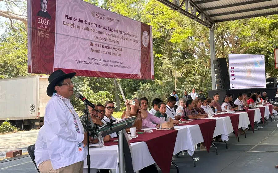 Gobierno invierte 1,870 mdp en Plan de Justicia del Pueblo Amuzgo: caminos, hospitales, cultura y educación para fortalecer comunidades en Guerrero y Oaxaca.