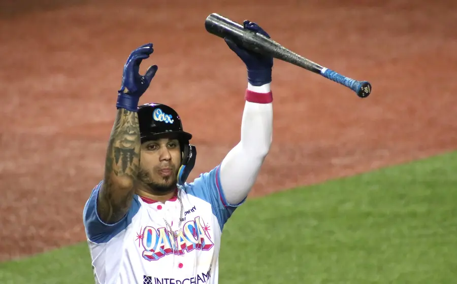 Yariel González, a seguir explotando con el bat.