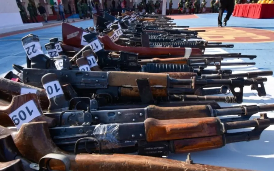Fachada de la Corte Interamericana de Derechos Humanos, que emitirá su Opinión Consultiva sobre el flujo ilícito de armas a petición de México.