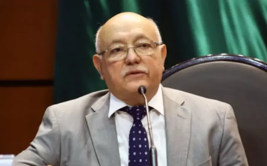 David Colmenares Páramo, titular de la Auditoría Superior de la Federación (ASF), en un retrato oficial relacionado con la fiscalización nacional e internacional.
