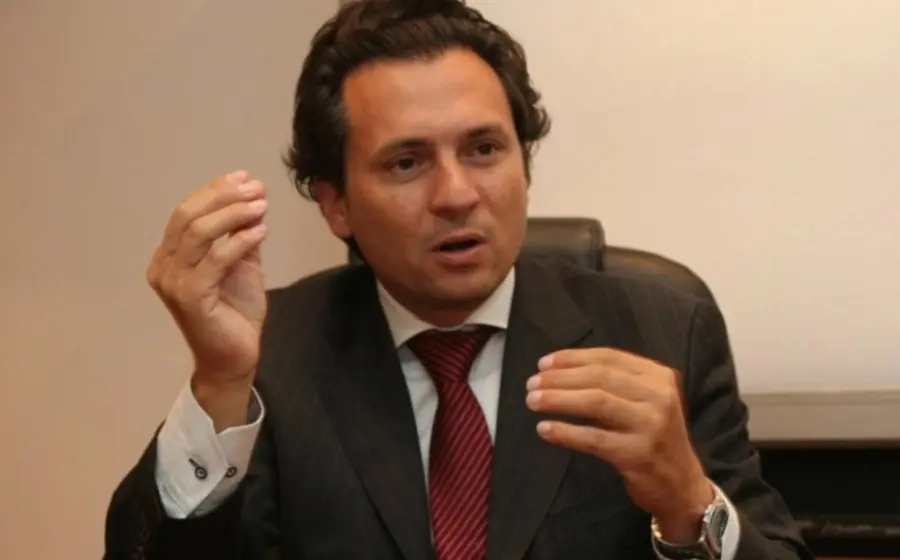 Emilio Lozoya Austin, exdirector general de Pemex, en una fotografía de archivo relacionada al Caso Odebrecht y la indemnización que avaló la Corte.