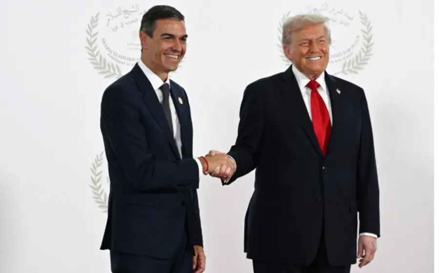 Imagen de las bases militares de Rota y Morón, cuyo uso España negó a Estados Unidos, generando una ruptura histórica con Trump.