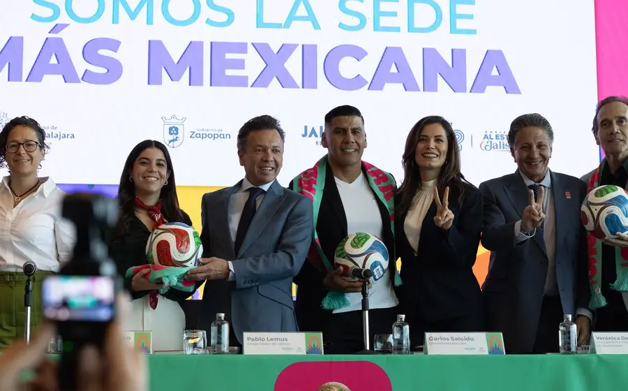 Una vista panorámica de Guadalajara, la ciudad más mexicana, preparándose para ser una de las sedes oficiales del Mundial de Fútbol 2026.