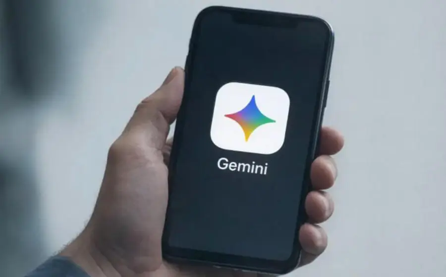 Ilustración conceptual que representa a la inteligencia artificial Gemini 3, demostrando su capacidad para resolver problemas complejos y programar con lógica y precisión.