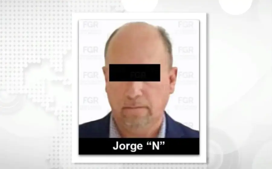 Jorge Yáñez Polo, colaborador de Emilio Lozoya, quien fue vinculado a proceso por un presunto fraude fiscal de casi 28 millones de pesos.