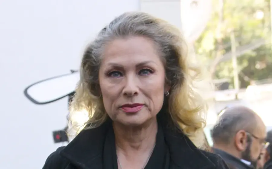 La actriz Lety Calderón, quien reveló una agresión por parte de Beatriz Sheridan durante la grabación de la telenovela 'La Indomable'.