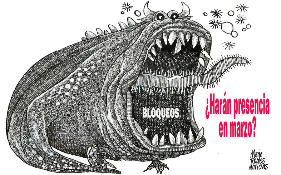 Un retrato fotográfico de Mario Robles, quien aborda la incertidumbre y parálisis como el costo invisible de los bloqueos en su análisis.