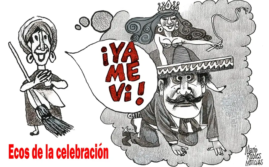 Un retrato de Mario Robles, quien opina sobre los ecos y las reflexiones tras la conmemoración del 8 de marzo, Día de la Mujer.