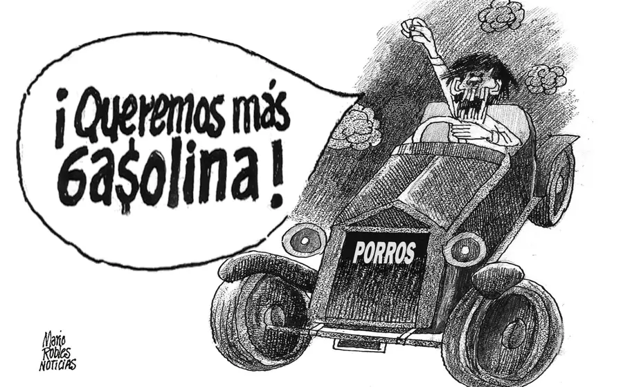 Un retrato del columnista Mario Robles, quien aborda en su artículo la importancia de no improvisar las reglas de la democracia.
