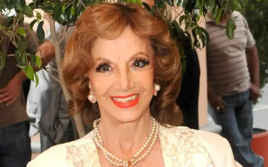 Adiós a un ícono: muere la legendaria Ana Luisa Peluffo.