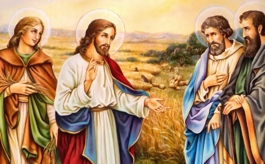 Los apóstoles Pedro, Santiago y Juan presencian la Transfiguración de Jesús, un momento clave que los fortaleció como testigos del Dios vivo.