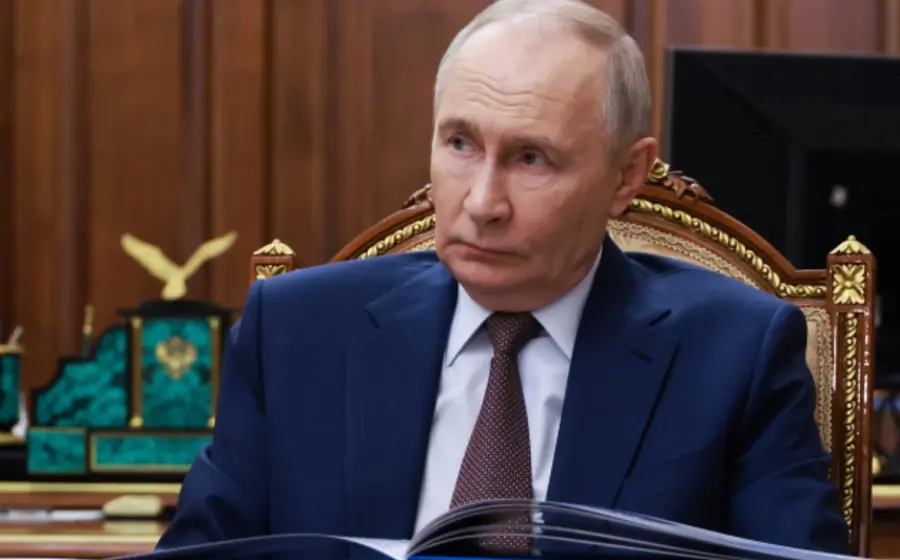 El presidente ruso, Vladimir Putin, cuya administración ha ofrecido sus nexos con Irán para buscar soluciones diplomáticas a la escalada en Medio Oriente.