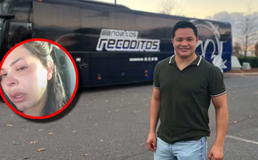 El vocalista Rafa González, quien queda fuera de Banda Los Recoditos tras ser acusado por su esposa de violencia física y psicológica.