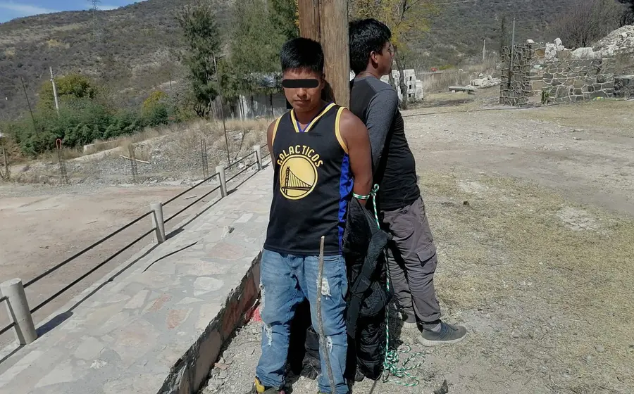 Fotografía de archivo de Rodolfo, el hombre que casi fue linchado por asalto en enero y que ahora fue detenido por robo de vehículos.