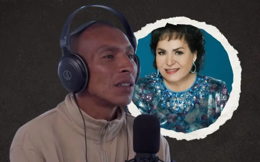 Saskia Niño de Rivera, quien aparece en la fotografía, desmintió la versión sobre la supuesta muerte de 'El Beto' difundida en redes.