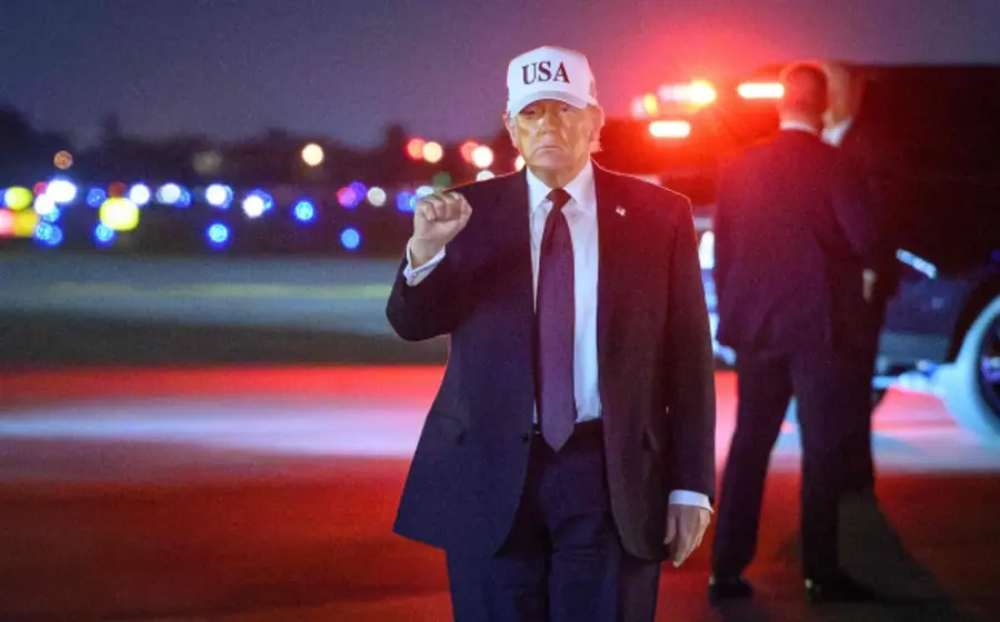 El presidente de Estados Unidos, Donald Trump, en una fotografía de archivo, quien prometió vengar la muerte de tres militares estadounidenses.