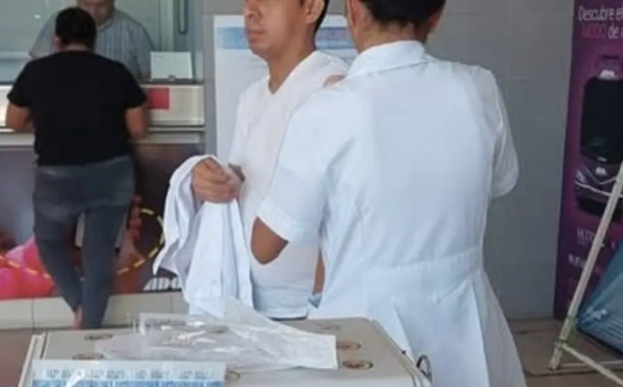Personal de salud intensifica las jornadas de vacunación contra el sarampión en la región del Istmo como parte de un cerco sanitario.