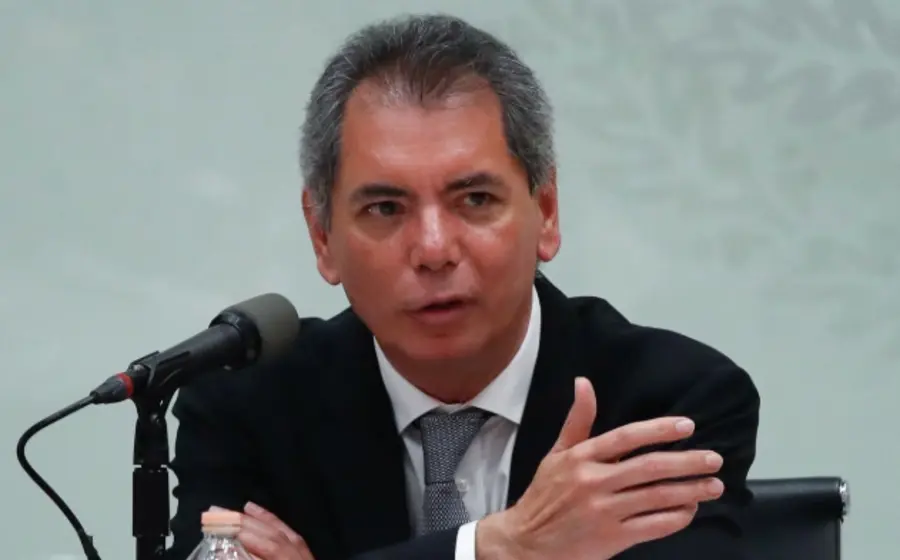 Edgar Amador Zamora, secretario de Hacienda y Crédito Público.