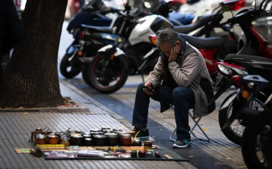 La central sindical criticó el ajuste y la pérdida de derechos laborales. 