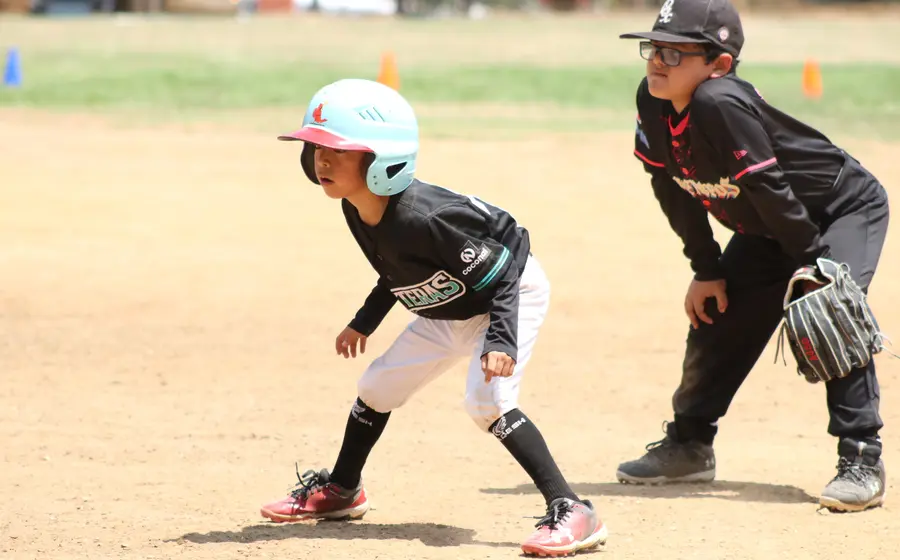 Los más pequeñines de la 7-8 años, listos para jugar este sábado.