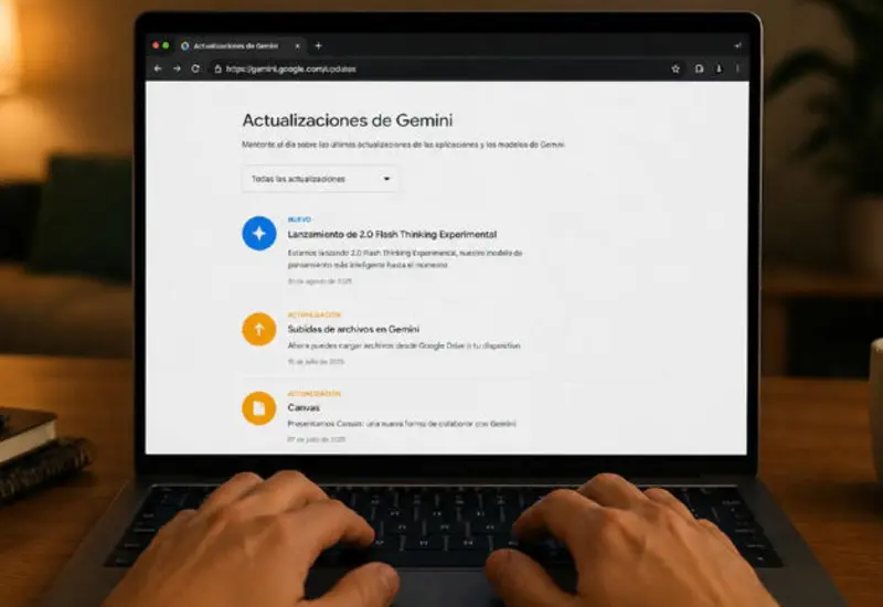 Gemini será capaz de integrar datos de Gmail, Fotos y YouTube.