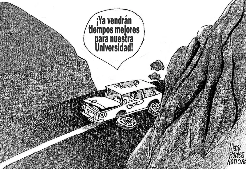 Cartón: Mario Robles.