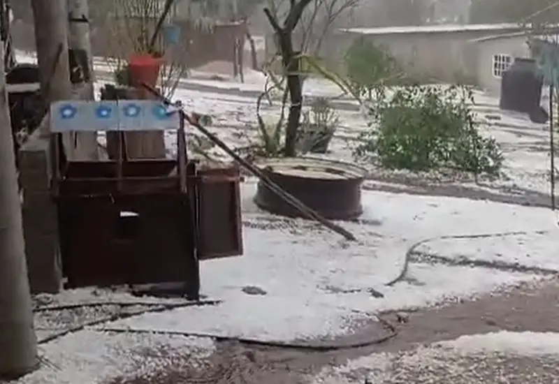 Las fuertes precipitaciones afectaron varios municipios.