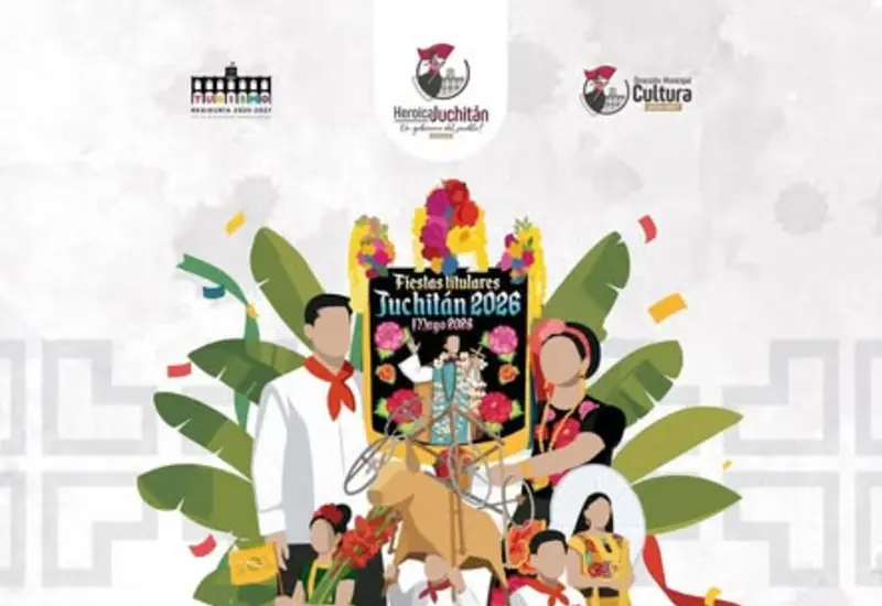 El Istmo está listo: revelan programa oficial de fiestas en Juchitán.