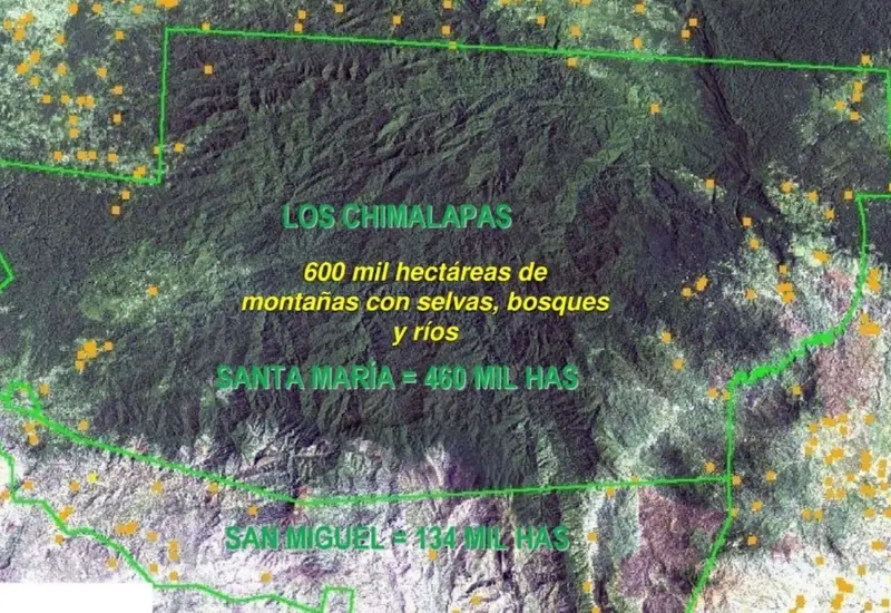 Rechazan indemnización y cualquier cesión de territorio ancestral.