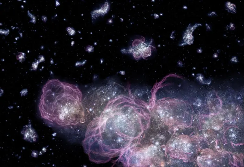 Los agujeros negros habrían existido desde el inicio del universo actual.
