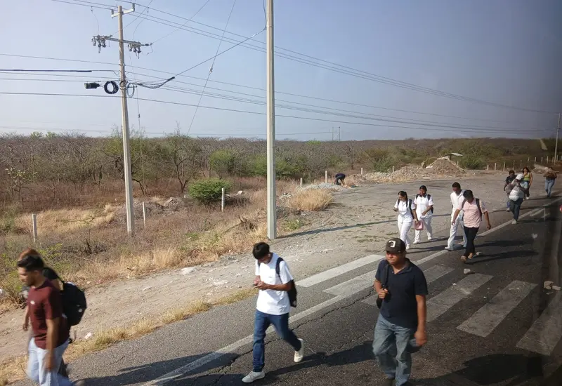 La protesta impactó a grupos vulnerables y a la actividad comercial.