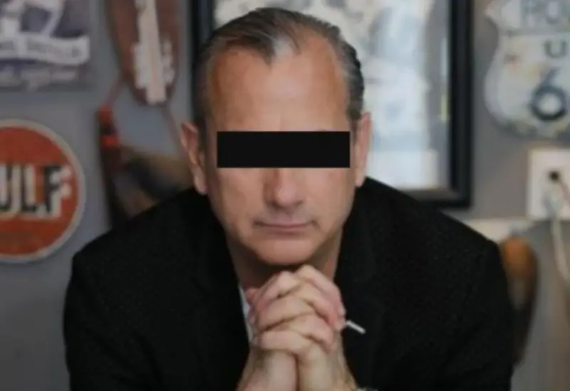 El silencio del actor ha alimentado la controversia.