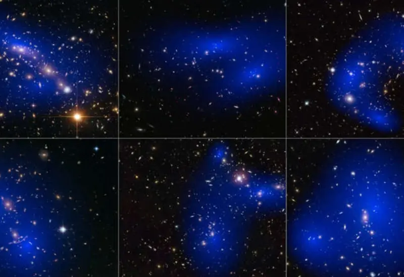 La materia oscura sigue siendo el mayor enigma.