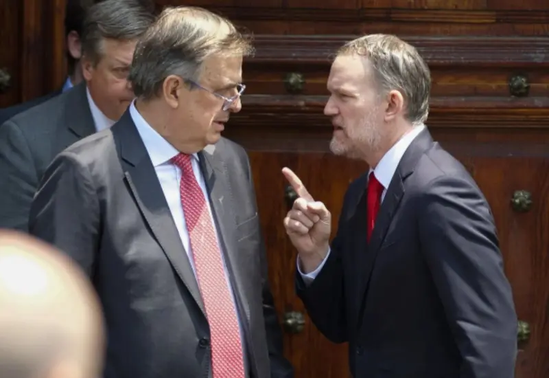 Marcelo Ebrard y Jamieson Greer acordaron iniciar negociaciones.
