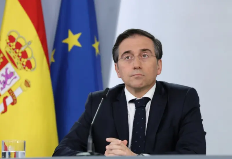 José Manuel Albares, ministro de Asuntos Exteriores del gobierno español.