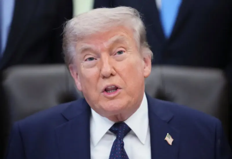 Donald Trump discutió el plan con su equipo de seguridad.