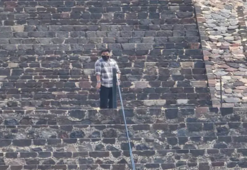 Violencia en Teotihuacán: agresor actuó solo.