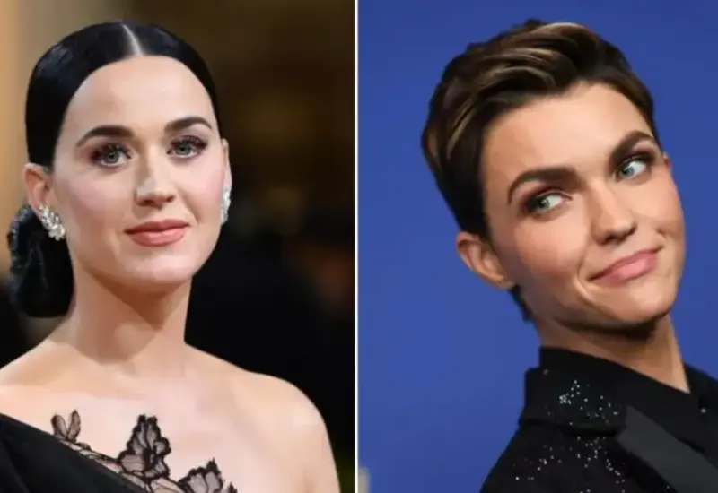 Katy perry y Ruby Rose.