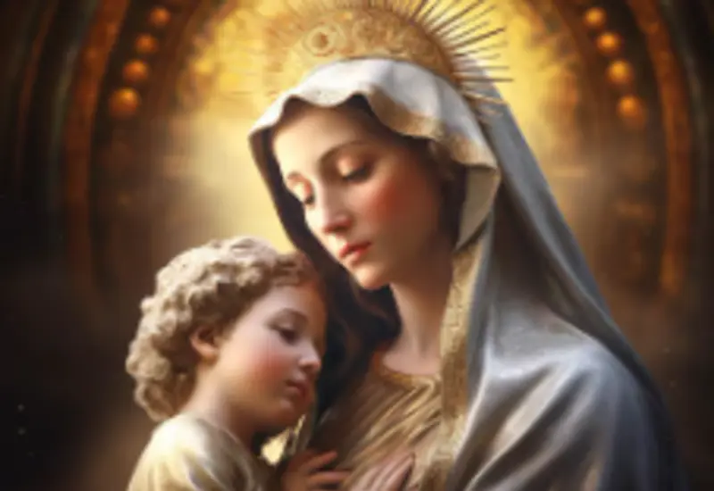 Mayo es el mes dedicado a la Santísima Virgen María.