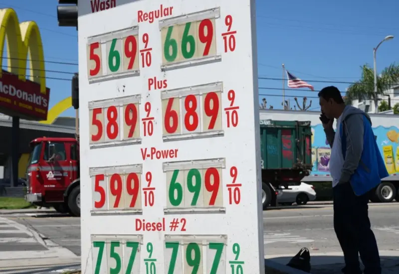 Gasolina en crisis: inflación sube y hogares resienten el impacto.
