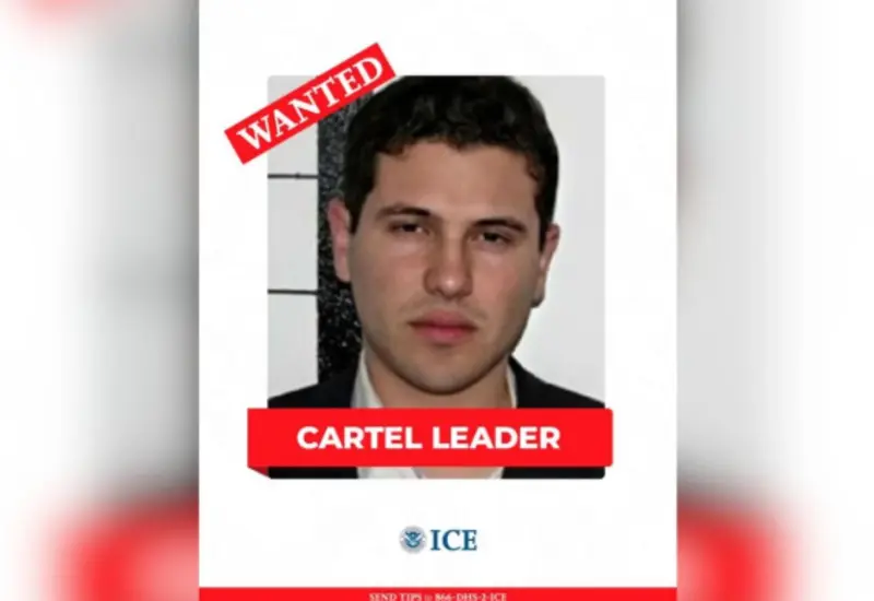 Autoridades estadunidenses lo consideran fugitivo de alta peligrosidad.