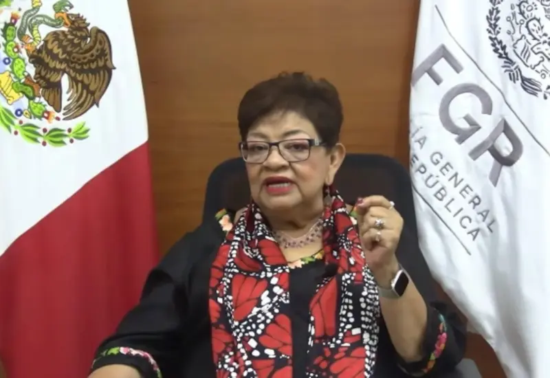 Ernestina Godoy Ramos, Fiscal General de la República. 