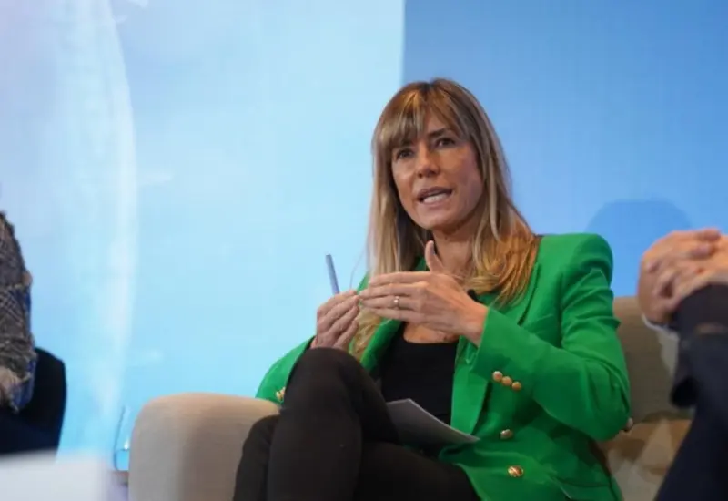 Begoña Gómez, esposa del presidente del gobierno español, Pedro Sánchez.