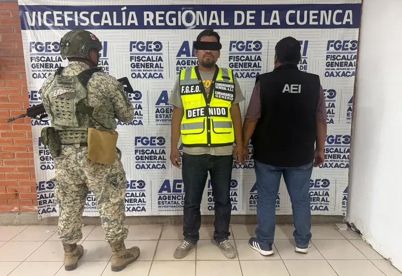 Hombre arrestado por abuso a menor.