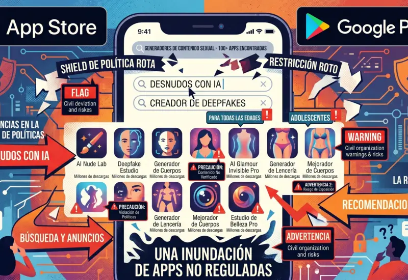 Aleta en las apps.