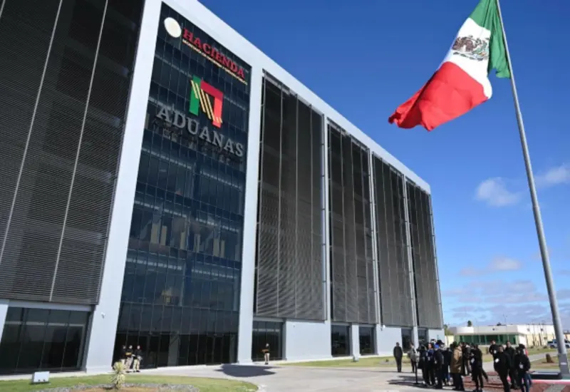México subió del lugar 25 al 19 en el índice de Kearney. 