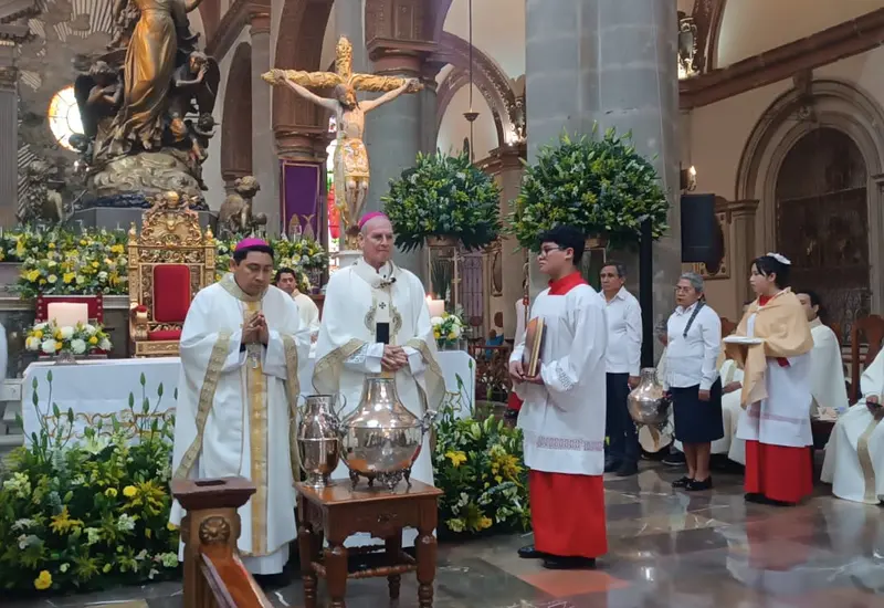 El mitrado aseguró que los sacerdotes deben desgastar su unción ante quienes necesitan encontrar al Señor.